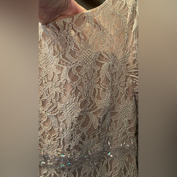 Jackie Jon lace sparkle dress - Picture 5 of 8